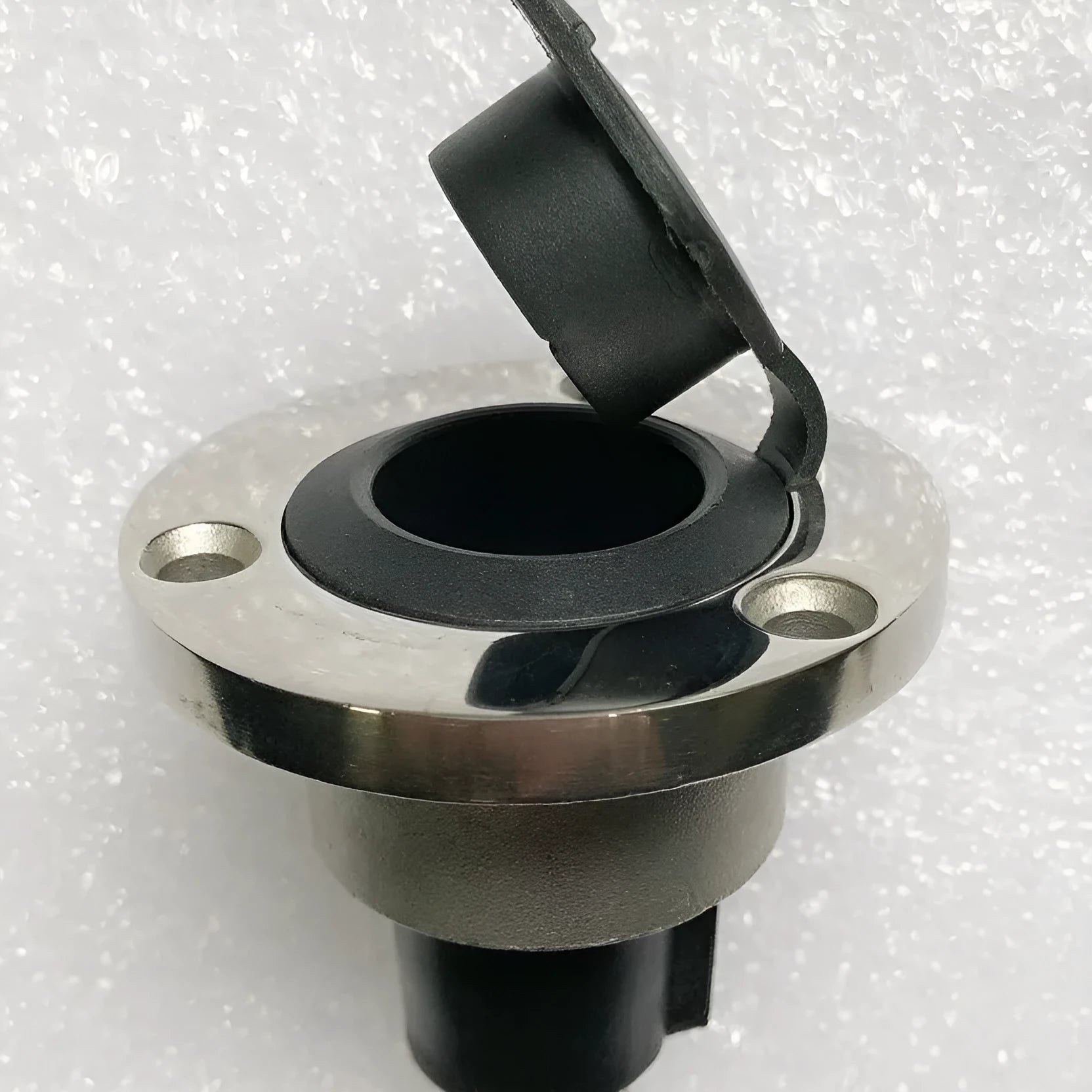 Yacht anchor light ring socket with stainless steel pole and ABS housing for marine navigation lighting