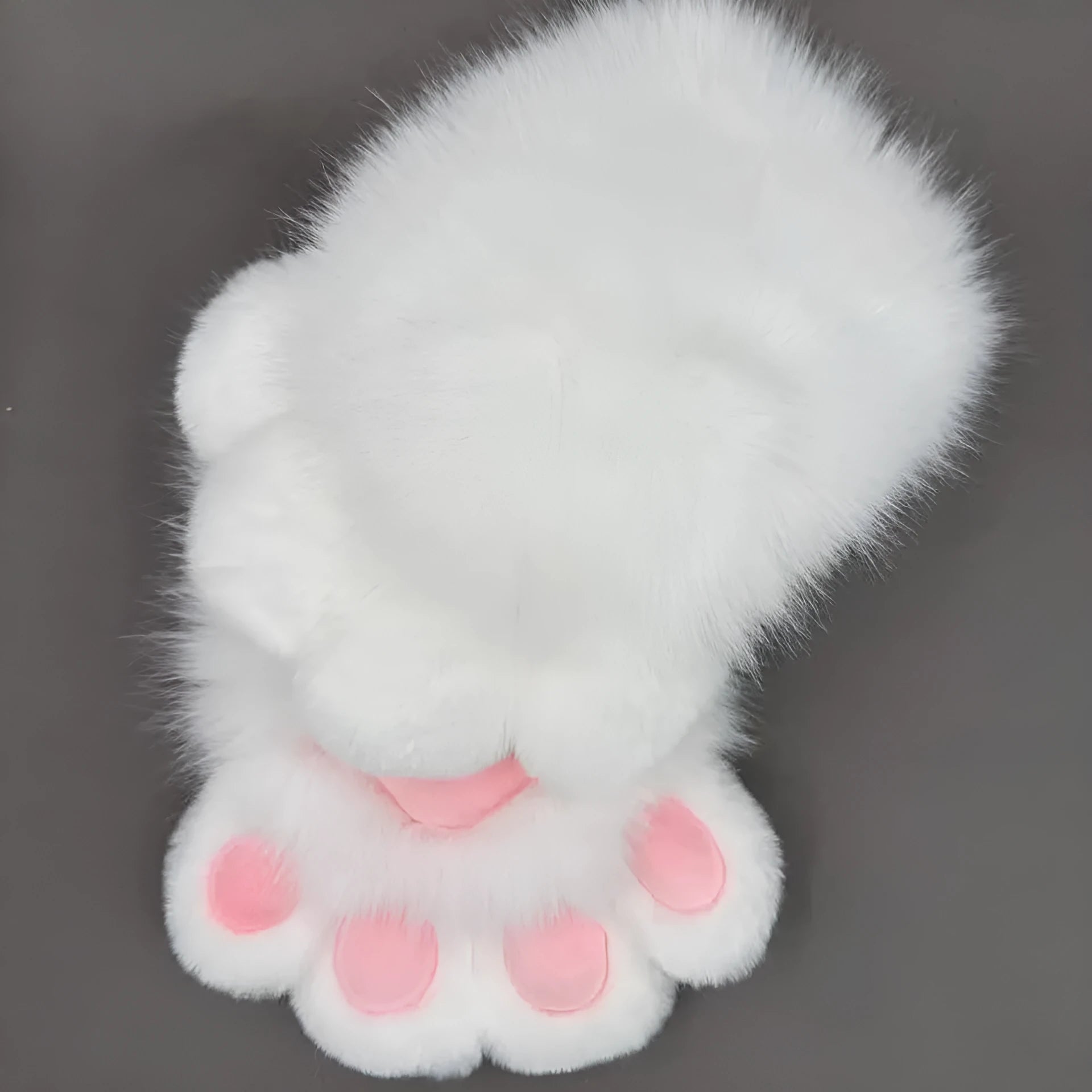Colourful nylon animal claw cosplay gloves in multiple colour options on a hand