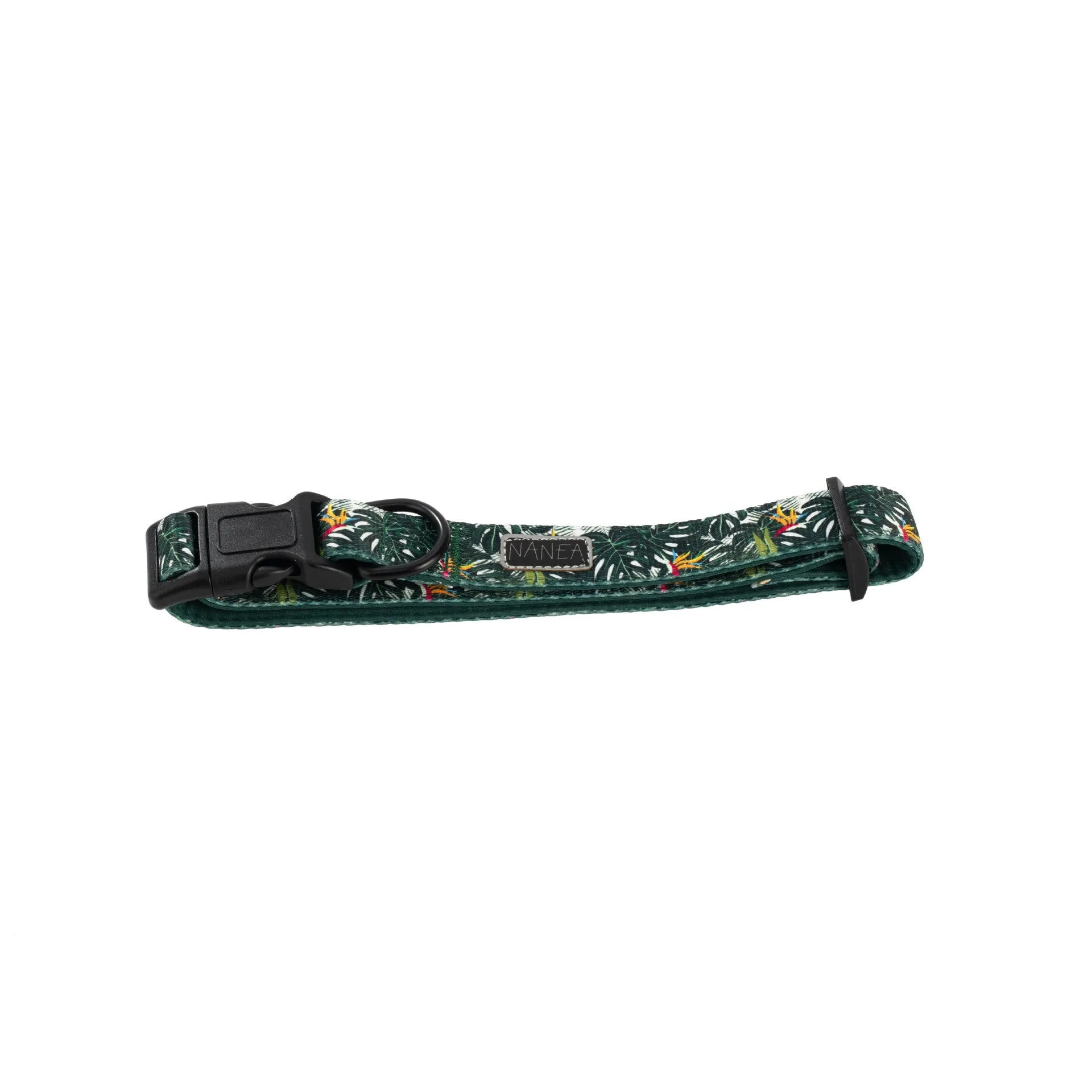 Six-piece adjustable pet harness set with haulage rope, collar, waste bag, bow tie, and triangular scarf accessories