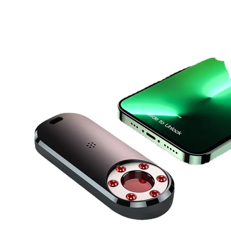 AK400 portable infrared detector scanning for hidden cameras with 10MHz-5GHz range
