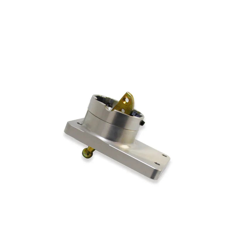Silver aluminium alloy gear shift short lever for Horton vehicles car accessory