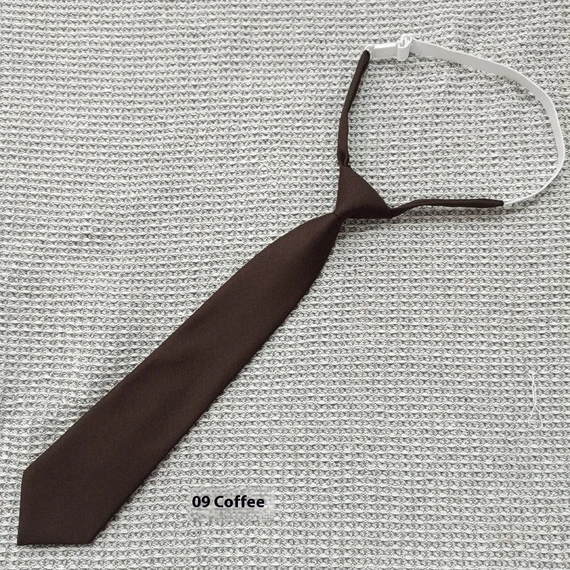Men's cotton bow tie in arrow style with tie-dye pattern showing solid colour options