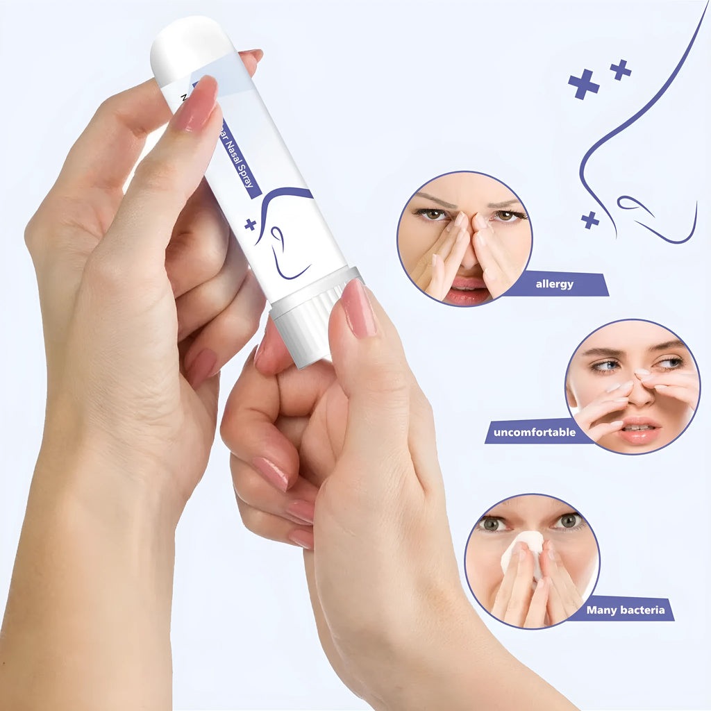 Manual family nose drain plunger suction device for adults and children with 1G content