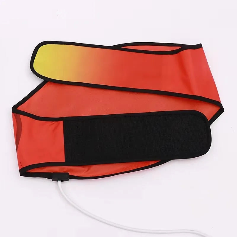 Hot compress waist support belt for yoga with thick and thin colour options