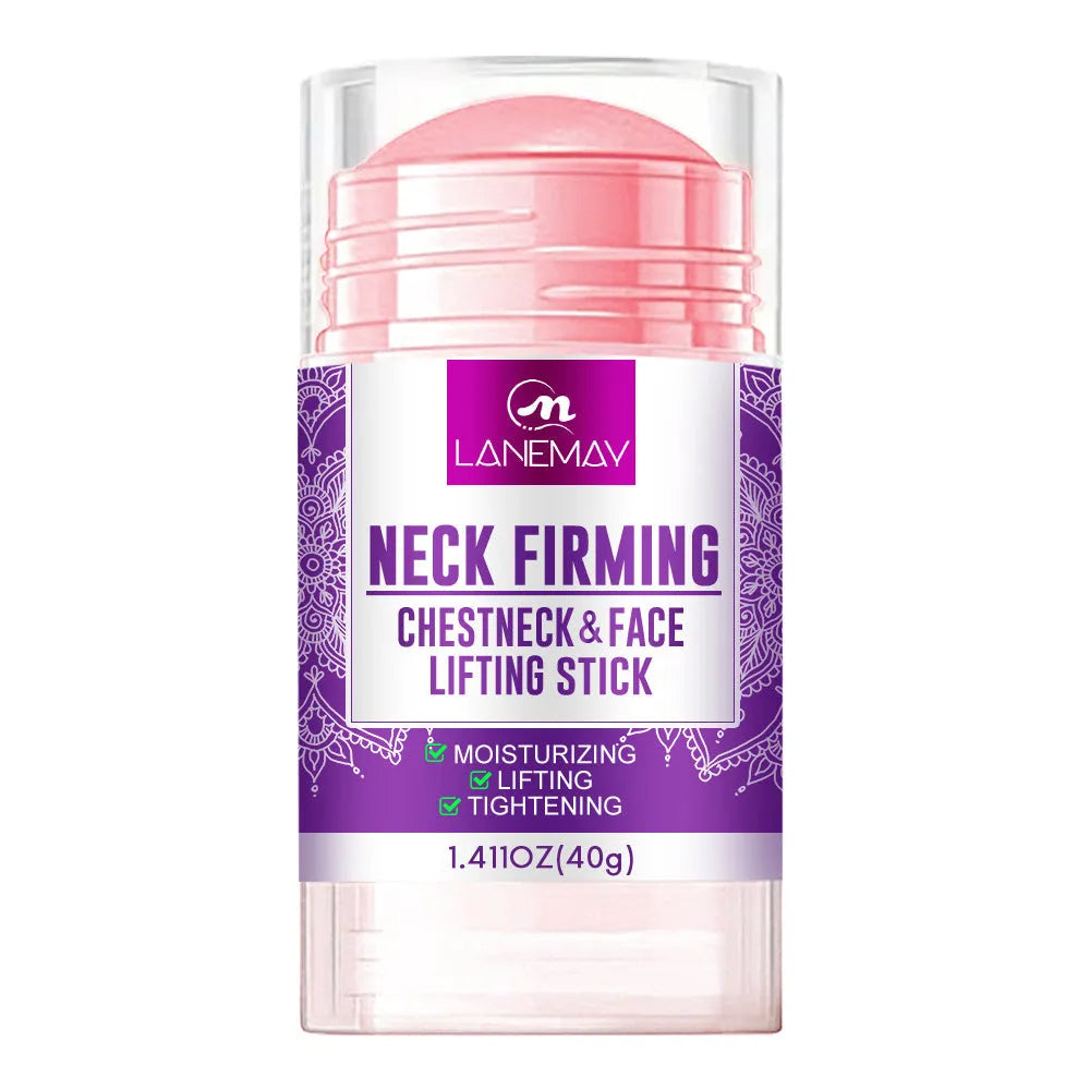 40g jar of Neck Firming Cream for anti-wrinkle and brightening skincare.