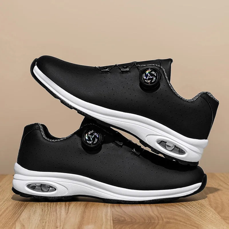 Men's low top casual tennis shoes with cross shoulder straps in mesh material