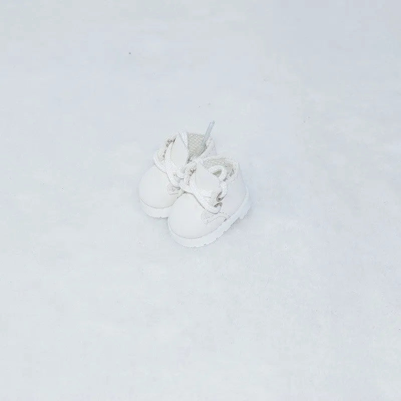 17CM doll replacement shoes in multiple styles including black boots and leather designs