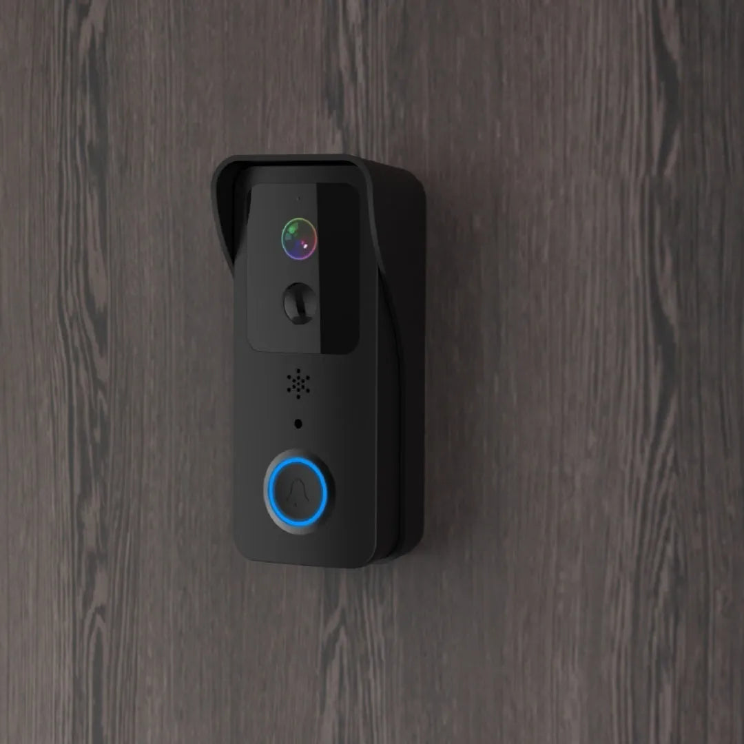 Waterproof visual doorbell with HD camera and intercom for smart home security