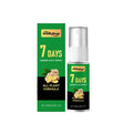 20ml foot spray bottle with ginger and centella asiatica formula