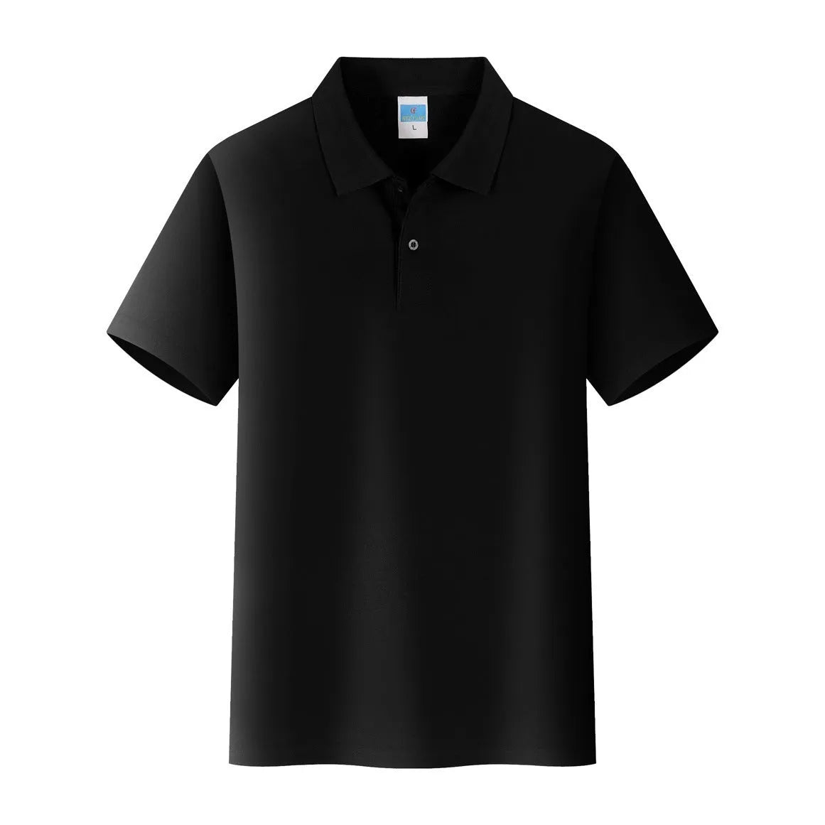 Short sleeved cotton work shirt in straight cut fit for embroidery and promotions.