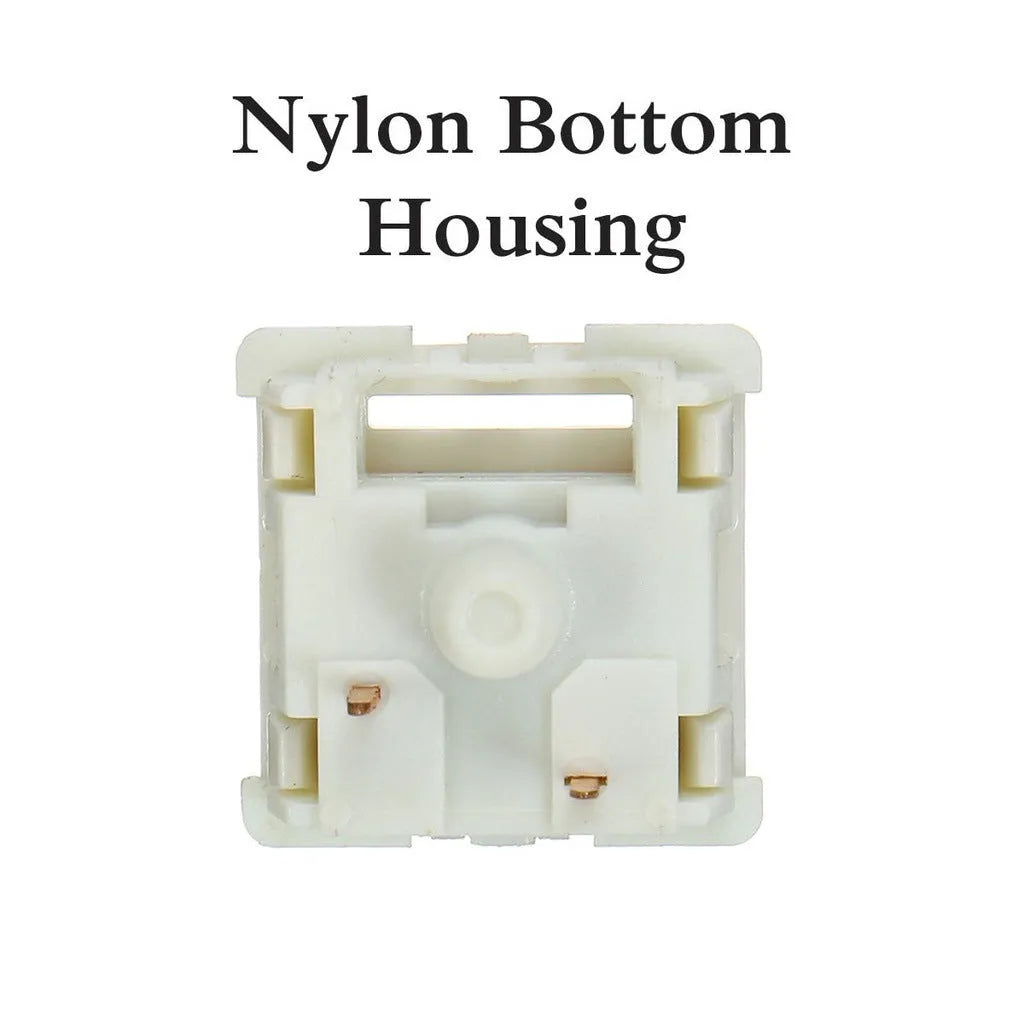 Panda mechanical keyboard switch for DIY keyboard building with 5-pin PCB mount design