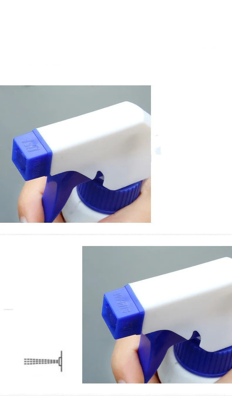 500ml car dust wax sprayer bottle with powdered spray wax for paint maintenance
