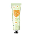 30g tube of fruit-based hand cream with eleven formula options including avocado and green tea