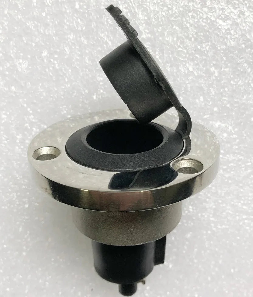 Yacht anchor light ring socket with stainless steel pole and ABS housing for marine navigation lighting