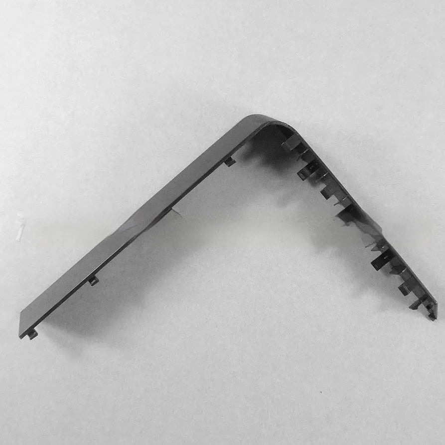 Black or white plastic hard drive cover filler plate for computer case drive bays