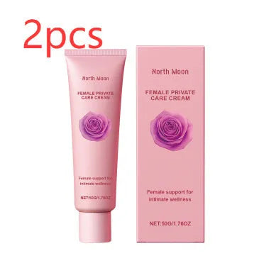 50g jar of daily moisturising cream for dry skin with glycerin and botanical extracts