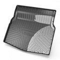 Black carbon fibre pattern TPE car boot liner for trunk protection