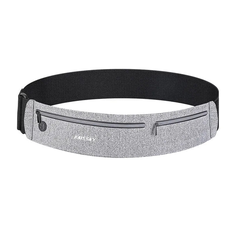 8-inch waterproof waist bag in camouflage crocodile colour with waist strap