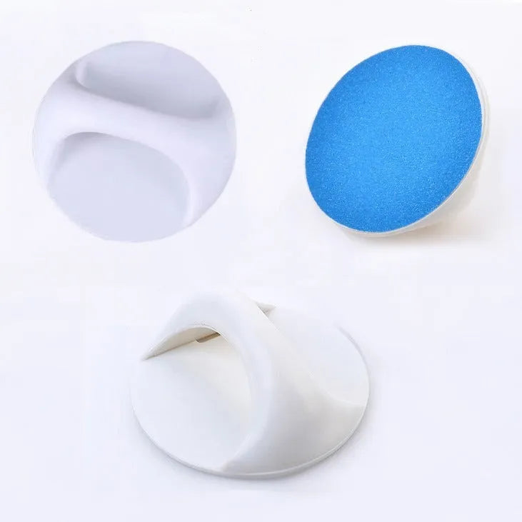 Upgraded dog nail file with ergonomic handle and blue-coloured scratch board for pet grooming.