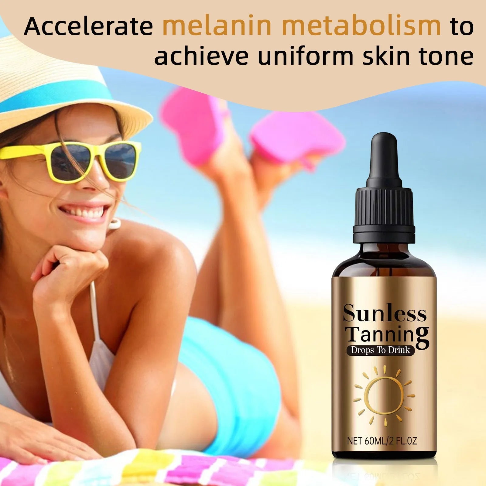 Black aid oral drops 60ml bottle for outdoor and family external treatment applications