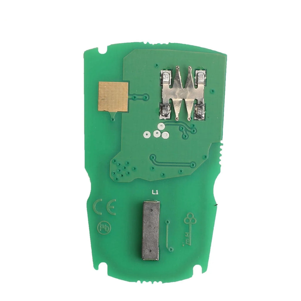 BMW CAS3 semi-intelligent car remote key fob blank in metal and plastic for 315Mhz, 433Mhz, 868Mhz frequencies