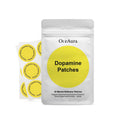 Pack of 30 transparent body care auxiliary patches with hydrating formula.