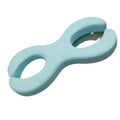 Cool Feeling Blue cylindrical memory foam cervical pillow shown in 6cm and 9cm thickness options.