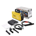 MMA-200MIN 220V DC inverter welding machine kit with face shield and clamps