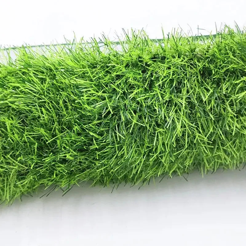 Artificial grass dog toilet training mat with plastic base in three sizes.