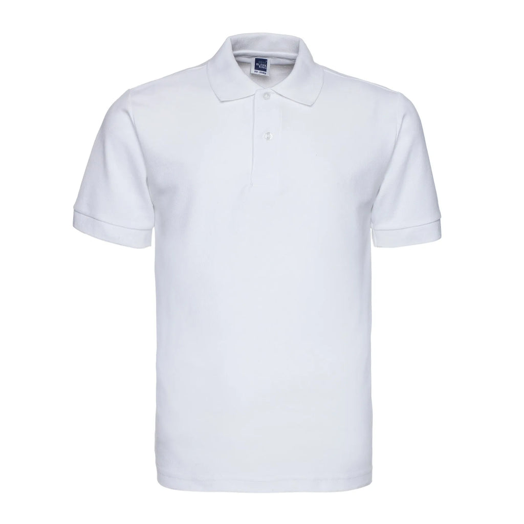 Loose fit short sleeve polo shirt with lapel collar in solid colour options