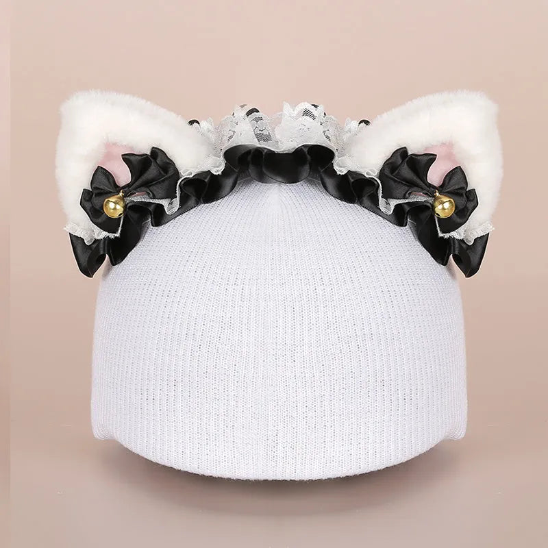 Plush fabric cartoon character helmet cover for cosplay in size M with multiple style options