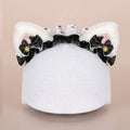 Plush fabric cartoon character helmet cover for cosplay in size M with multiple style options