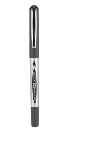 Water-based quick-drying signature pen with 0.5mm tip in plastic barrel