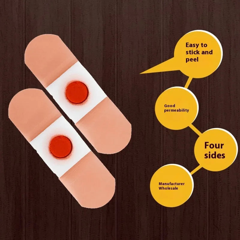 Non-woven foot patches for corns removal and foot nursing care during sports activities