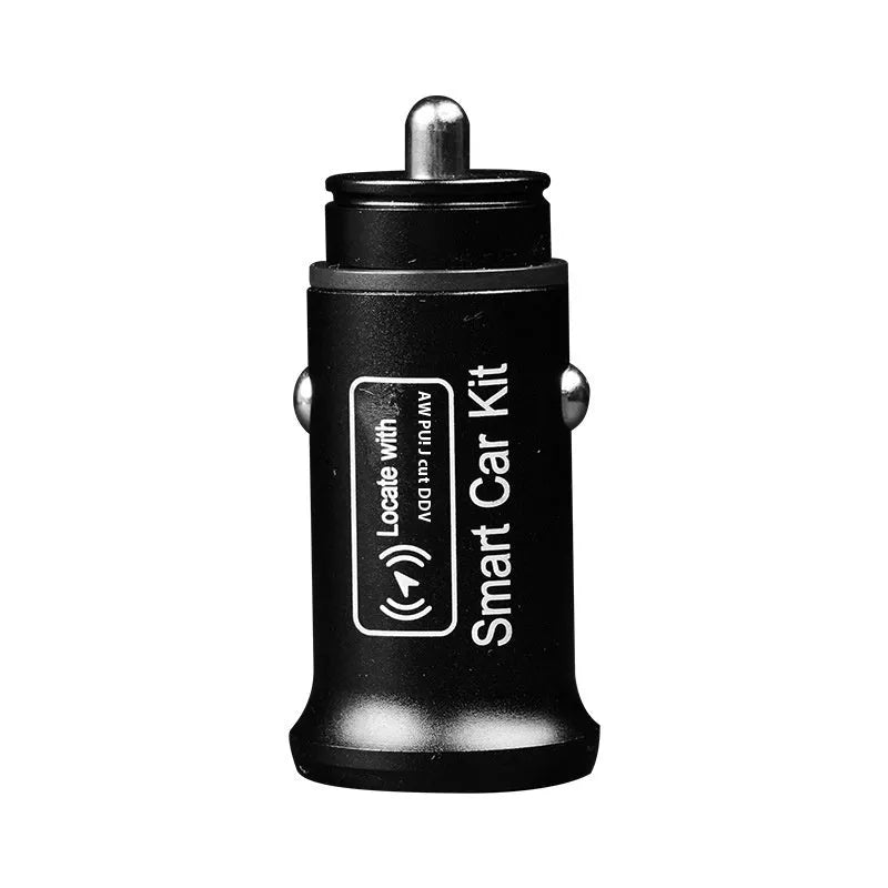 Black ABS plastic car charger GPS locator instrument for vehicle tracking