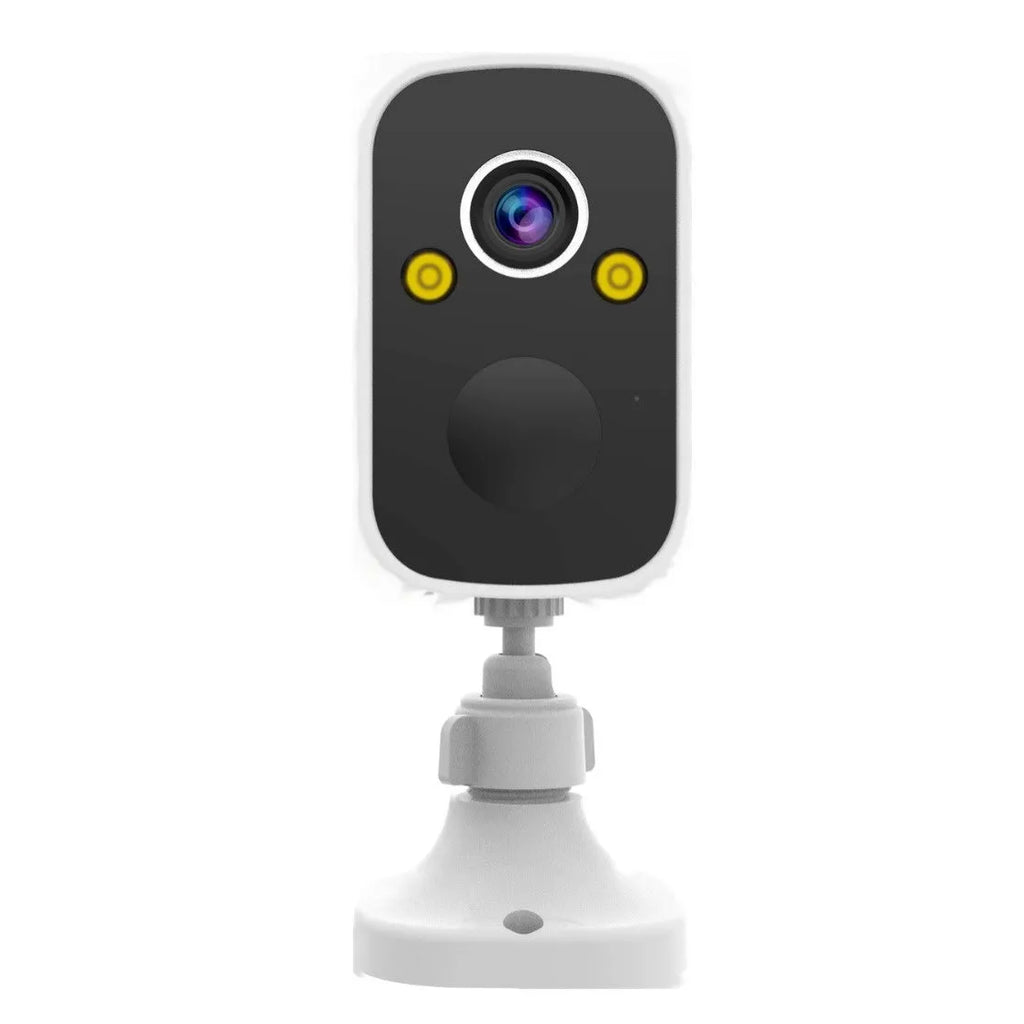 Battery-powered indoor WiFi surveillance camera with 1.2-inch ball design