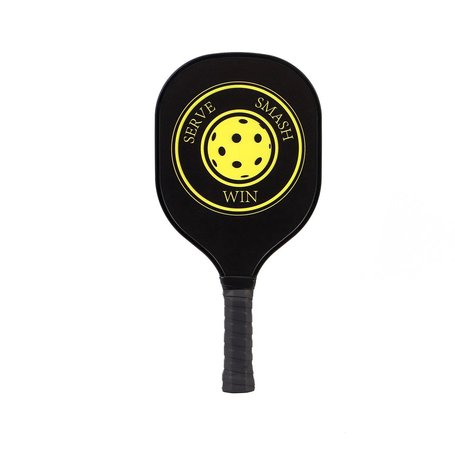 Poplar wood table tennis and pickleball training racket for adult beginners and school sports.