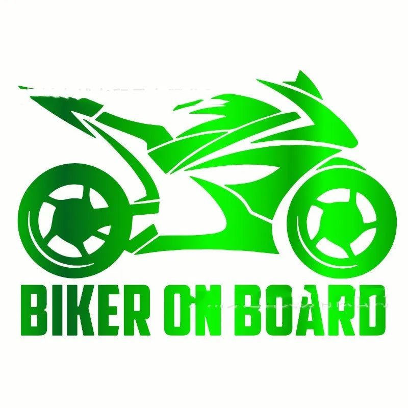 Motorcycle car reflective stickers in multiple colours with two size options