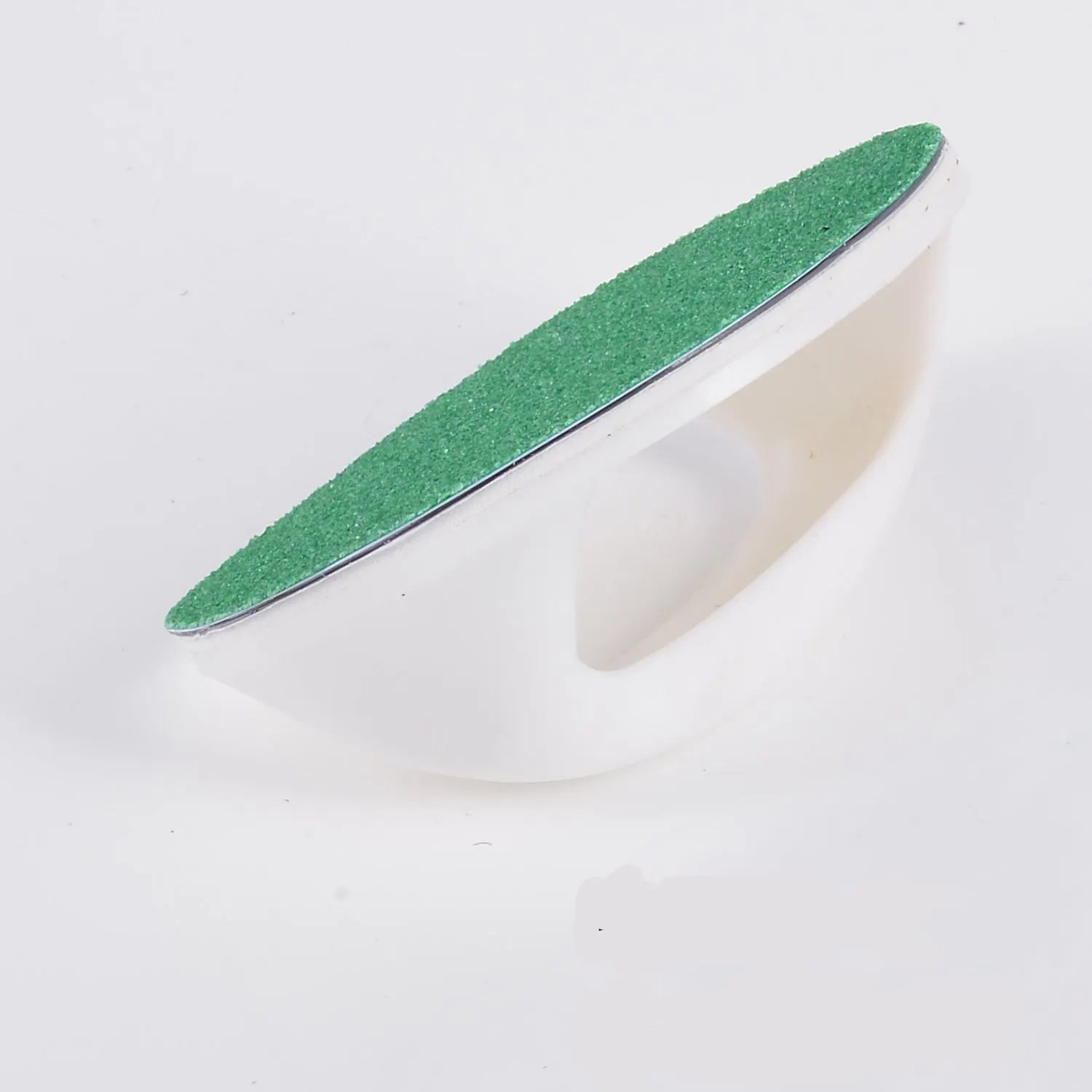 Upgraded dog nail file with ergonomic handle and blue-coloured scratch board for pet grooming.