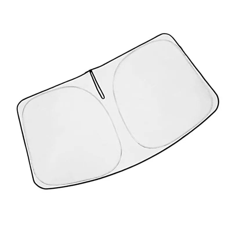 Silver reflective car windshield sunshade cover for Toyota Noah Voxy 90 Series models