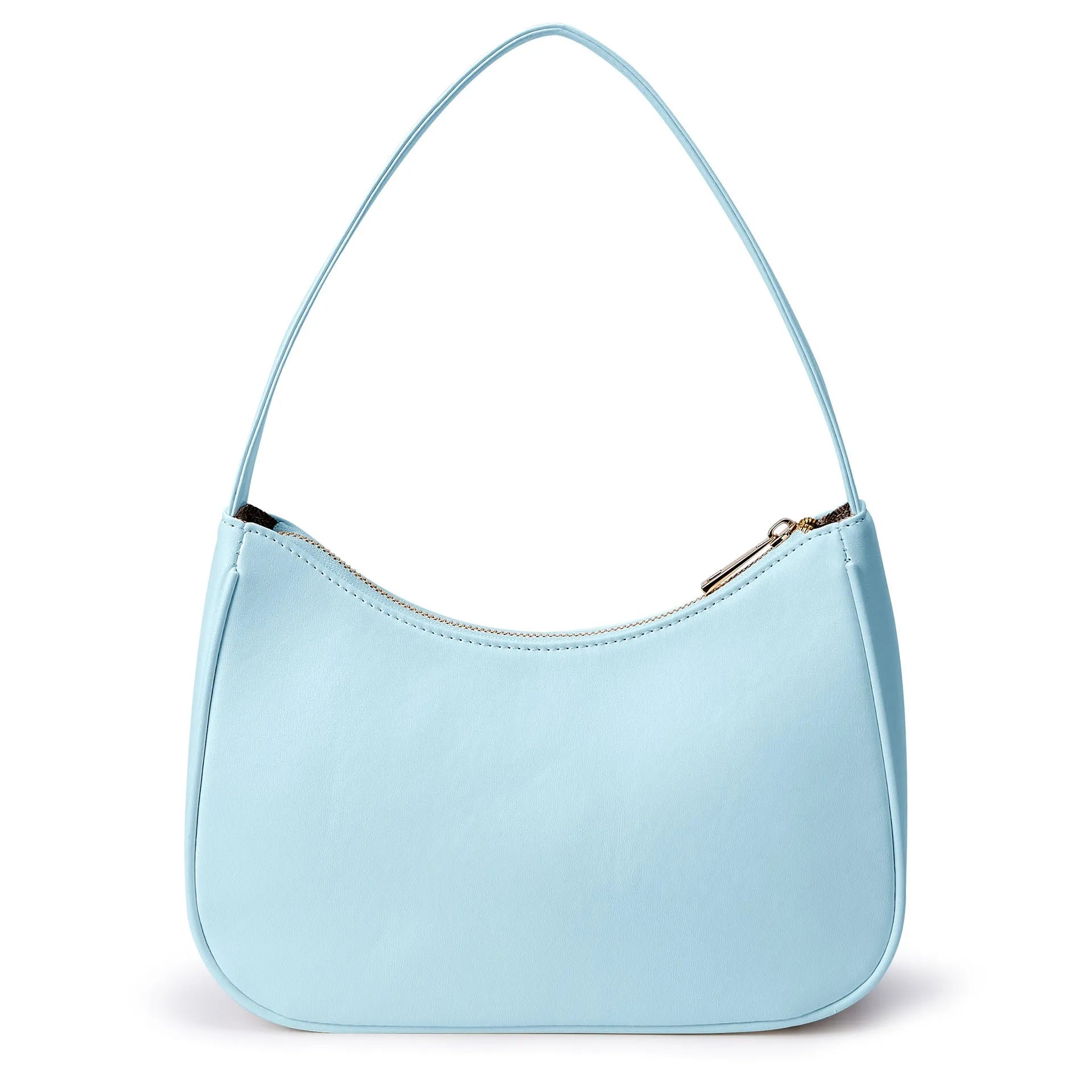 Retro waterproof shoulder bag in multiple colour options including apricot and black adjustable