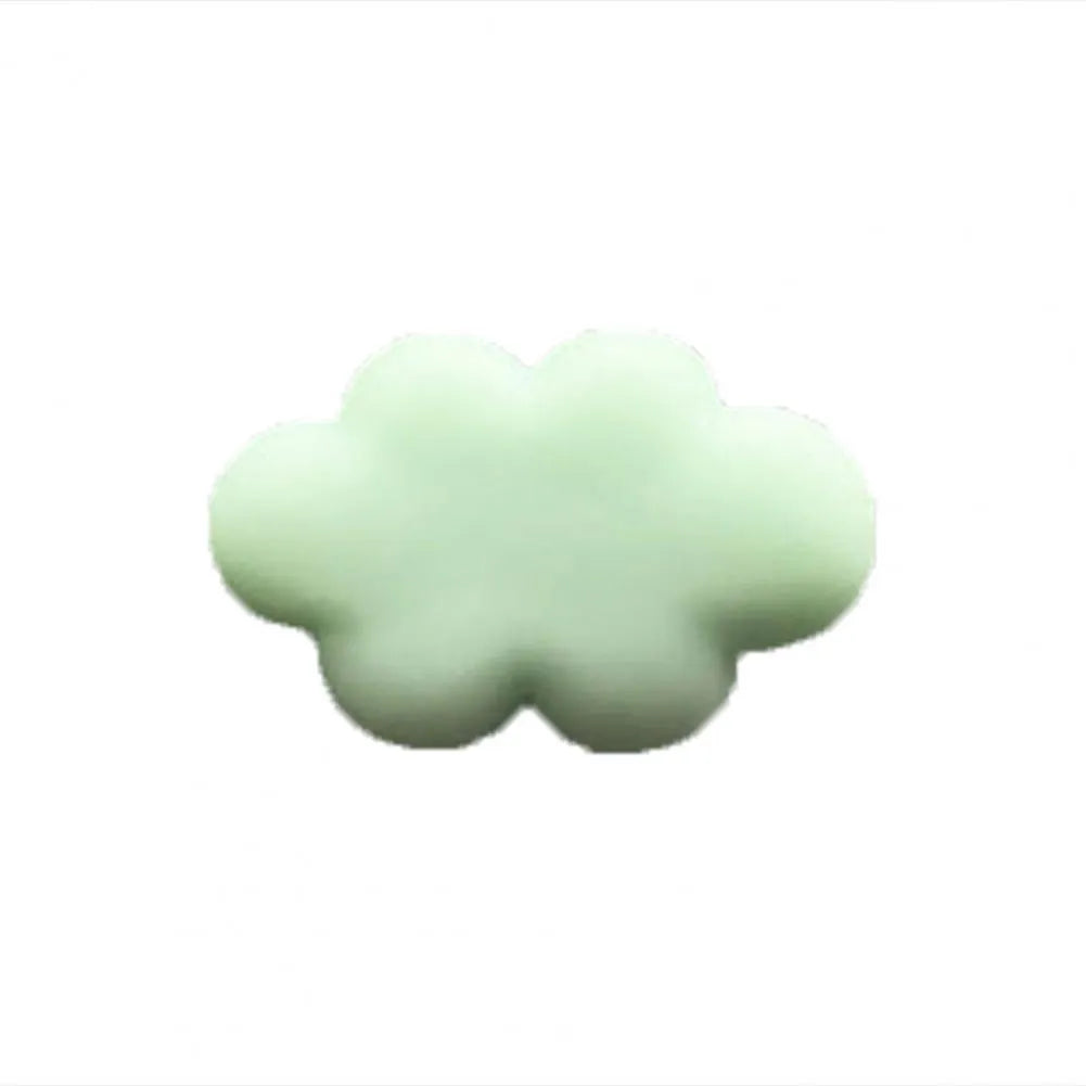 Resin Baiyun cartoon car fragrance clip in multiple colours for air vent mounting