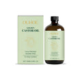 100ml golden castor oil skin treatment bottle with natural oil colour visible