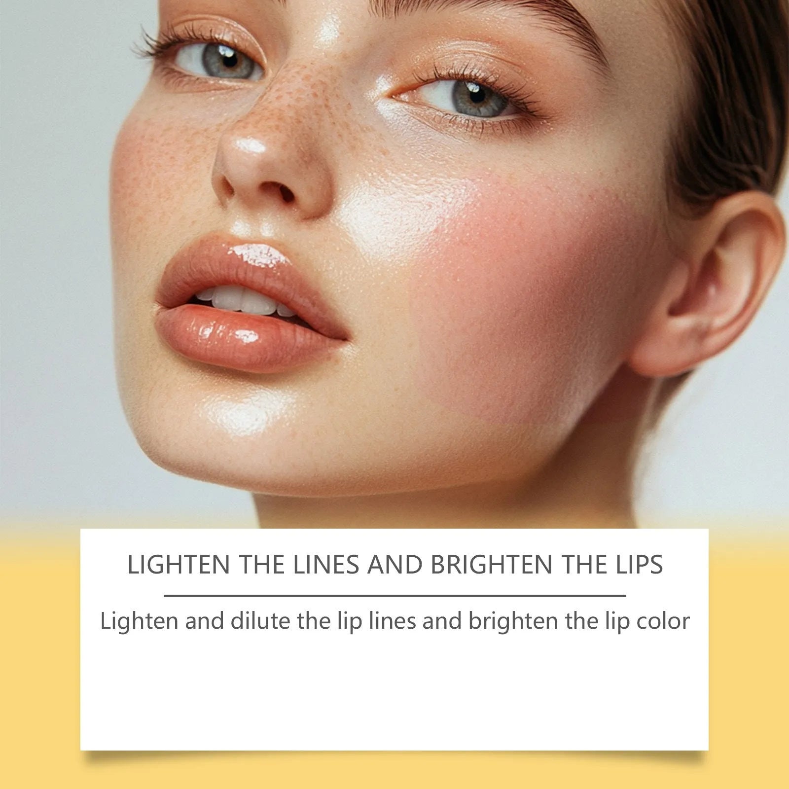 Gold Foil Nourishing Lipstick stick with 3.5g content and hyaluronic acid.