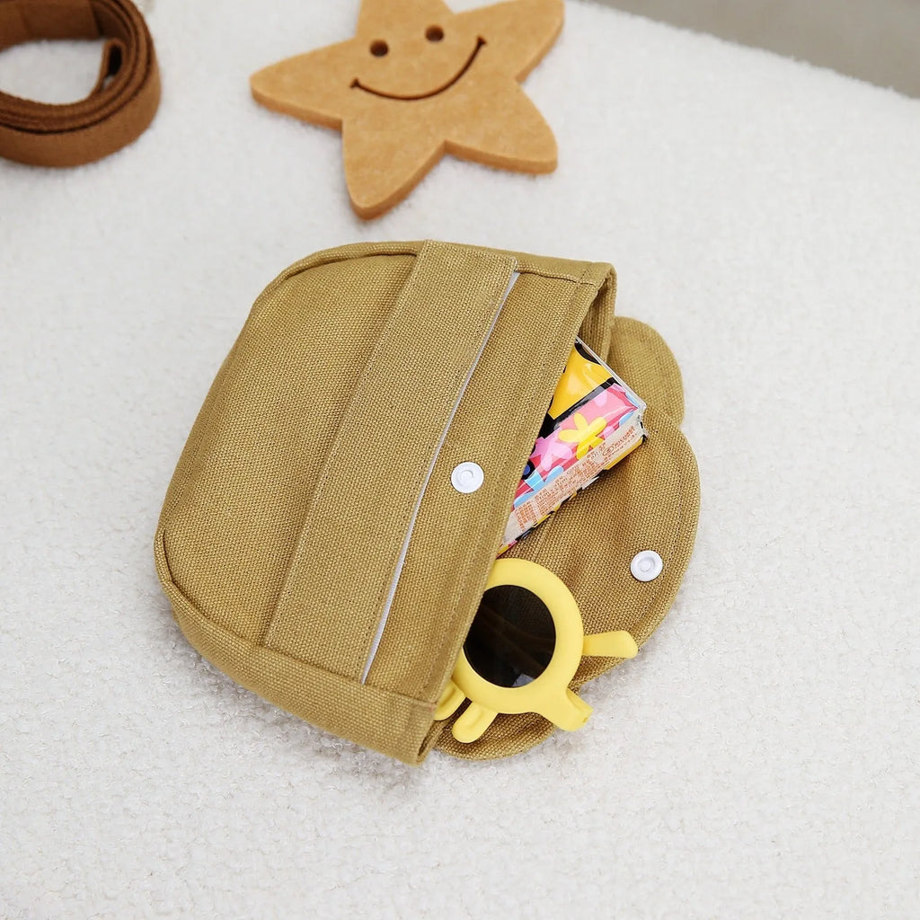 Canvas pet dog backpack in denim style, pink colour, for small and medium dogs