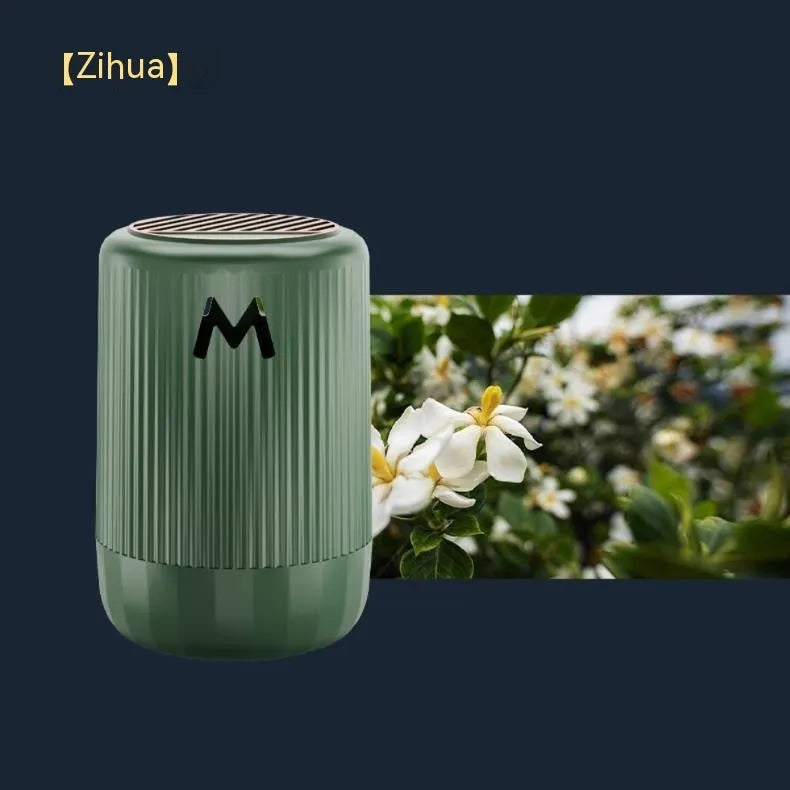 Solid car aromatherapy decoration cup in Ai Meng format, measuring 10 by 6 centimetres.