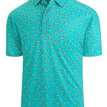 Men's 3D printed short sleeve T-shirt with retro styling and zipper decorations in multiple colour options
