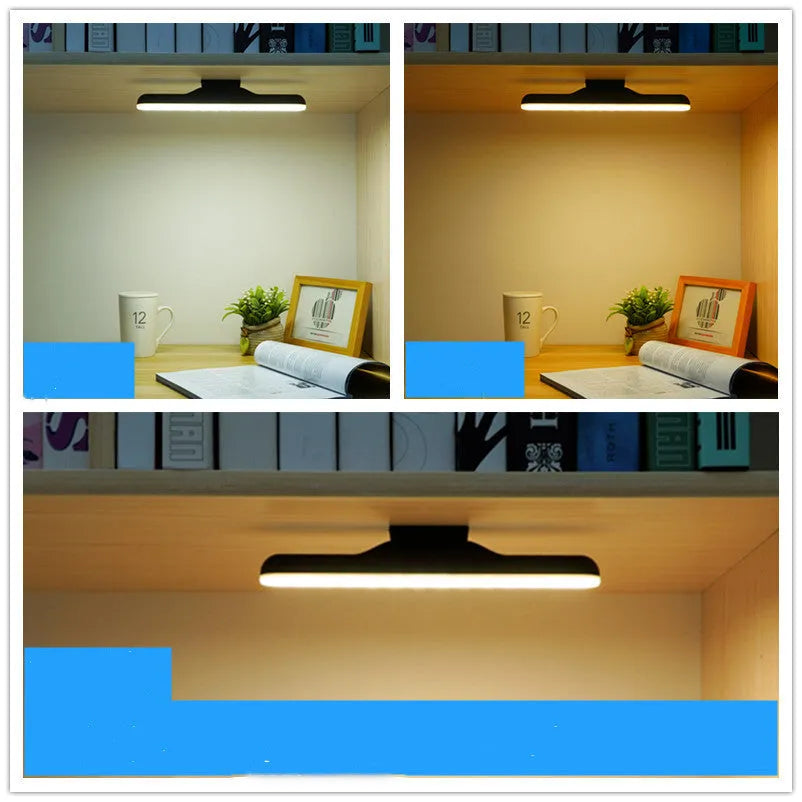 Modern LED desk lamp with touch control and rechargeable battery