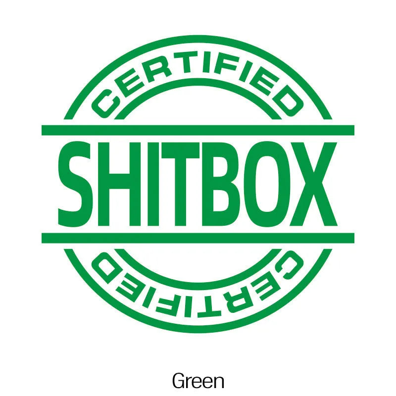13x12cm vinyl car body sticker in multiple colour options including glitter for vehicle decoration