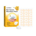 Wart removal microdart patch system with bee venom and 144 complementary acne patches